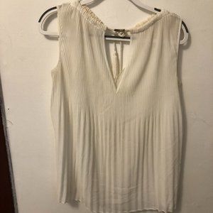 sisley off white blouse